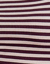 Tonal Brown Stripe