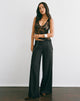 Image of Andota Trouser with Studs in Tailoring Black