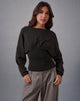 Image of Arvel Jumper in Knit Charcoal