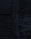 Maglia in rayon nero