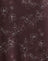 Doodle Flower Flock Brown