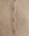 Fluffy Knit Beige