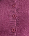 Fluffy Knit Grape