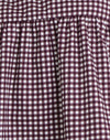 Mini Gingham Wine