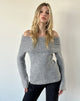 Image of Azrina Jumper in Knit Grey