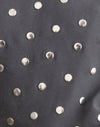  Studded Chiffon Dark Grey