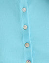 Flat Knit Blue