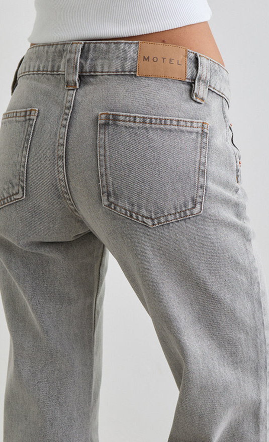 Bell Bottom Low Rise Flare