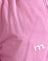 Flamingo Pink with White Binding and M Embroidery