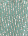 Chiffon Sequin Jade