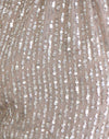 Chiffon Sequin Nude