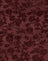 Ditsy Flock Burnt Maroon