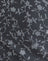 Pretty Petal Flock Dark Grey