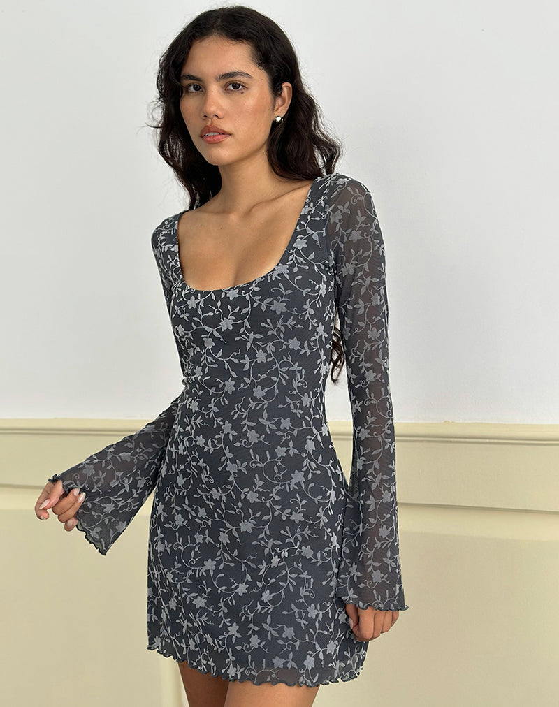 motel rocks long sleeve dress longsleeve dress