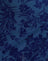 Navy with Midnight Leaf Flock