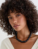 Image of Black Rock Necklace