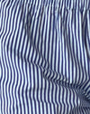 Poplin Blue Strip