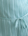 Chiffon Plisse Light Blue