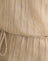 Shimmer Plisse Champagne