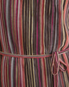  Shimmer Plisse Multicolour Brown
