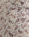 Paisley Sequin Gold