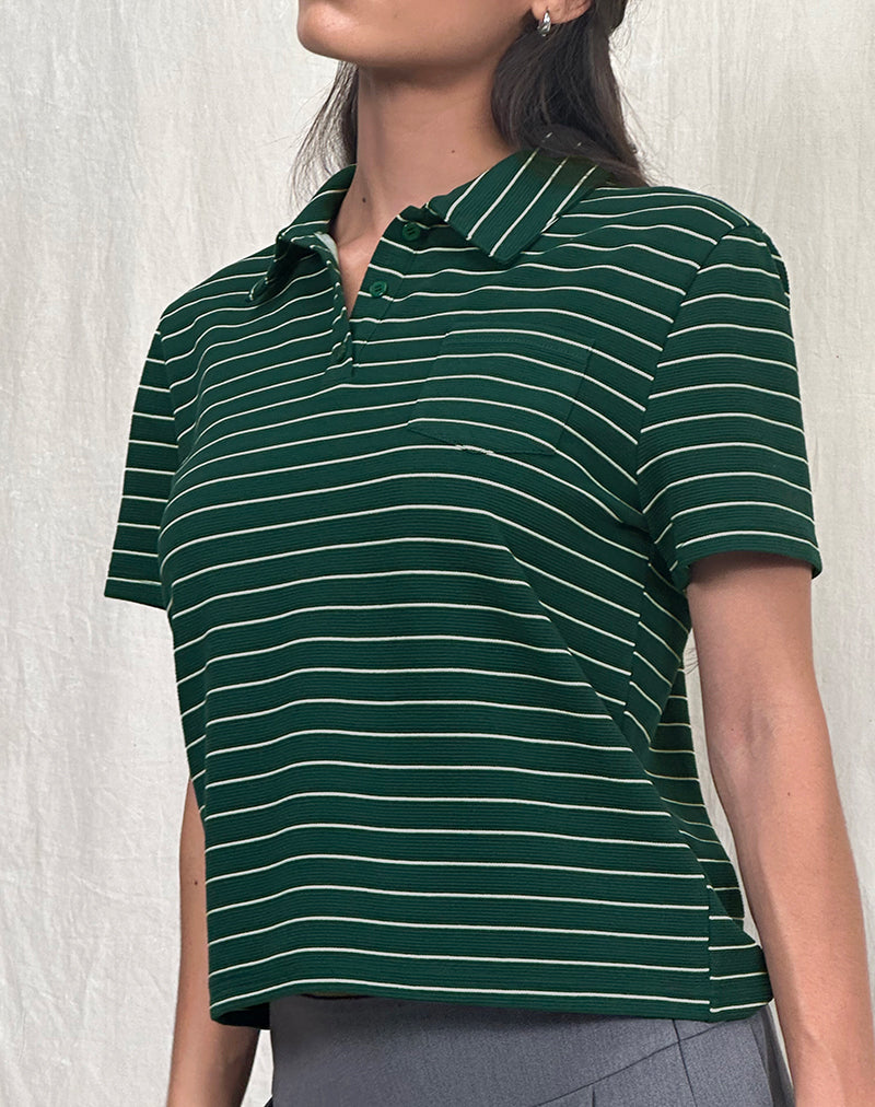 Bupolo Bottle Green Shirt | Bupolo – motelrocks-com-eur