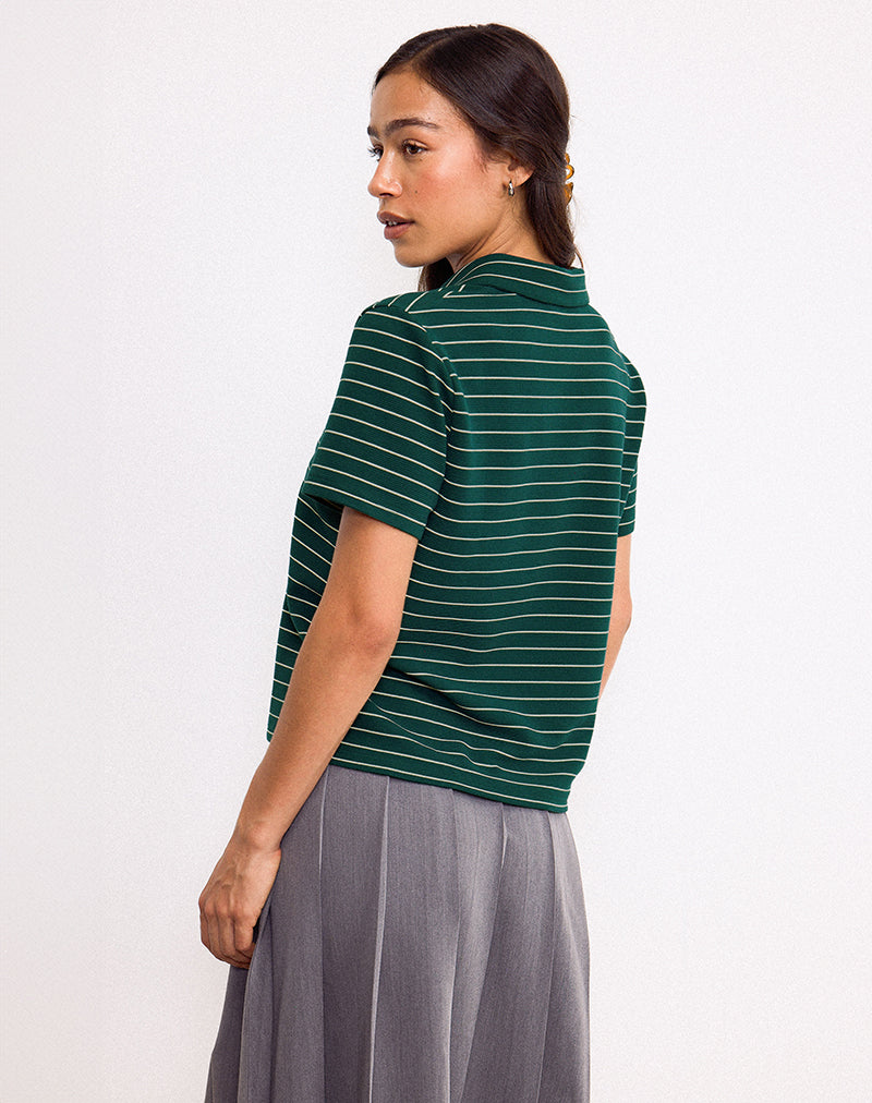 Bupolo Bottle Green Shirt | Bupolo – motelrocks-com-eur