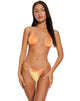 image of MOTEL X BARBARA Leyna Bikini Bottom in Fruit Crush Watercolour