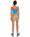 image of MOTEL X BARBARA Shae Bandeau Top in Electric Blue
