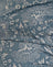 Blue Ornate Print Lycra