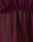 Chiffon di raso Borgogna