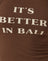  Cocoa It's Better in Bali Slogan