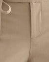 Beige with Tie