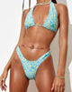 Image of Farida Bikini Bottom in Retro Heart