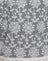 Floral Broderie Black