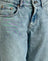 Gewassen blauw groen