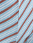  Diagonalstreifen Hellblau
