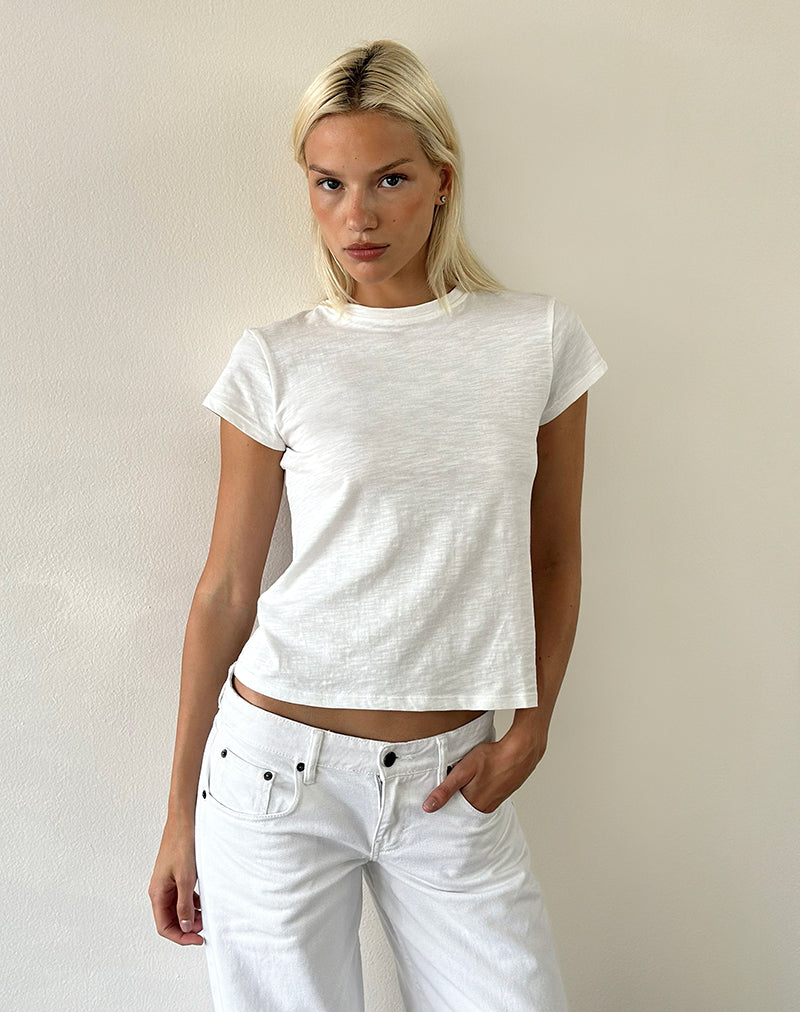 Imagen de Clio Baggy Tee en marfil