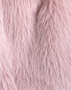 Faux Fur Dusty Pink