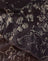 batik botanical brown print