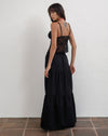 image of Remax Maxi Skirt in Black