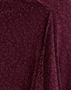 Flocked Leopard Plum