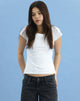 Image of Dadio Top in White