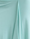 Rayon Jersey Aqua