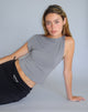 Image of Dannas Asymmetric Top in Grey