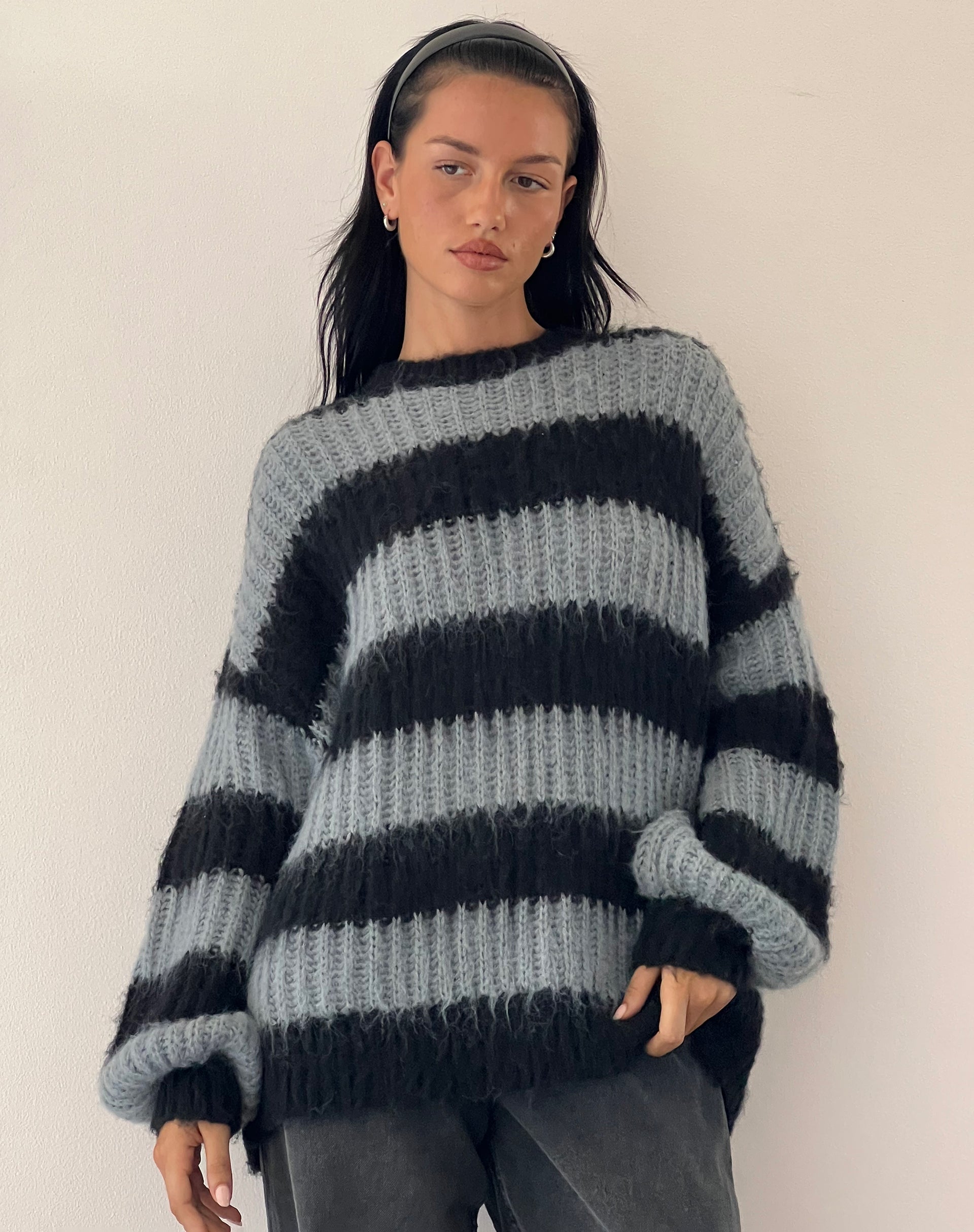 Charcoal 2024 grey jumper