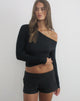 Image of Lutara Short in Tailoring Black