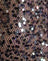 Sequin Mesh Black