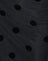 Big Polka Flock Black