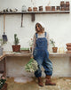 Image of Image of Denim Dungaree in Mid Blue Tint